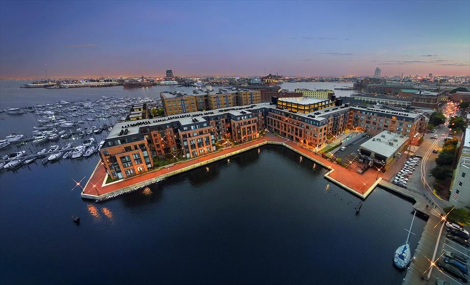 Union Wharf Apartment