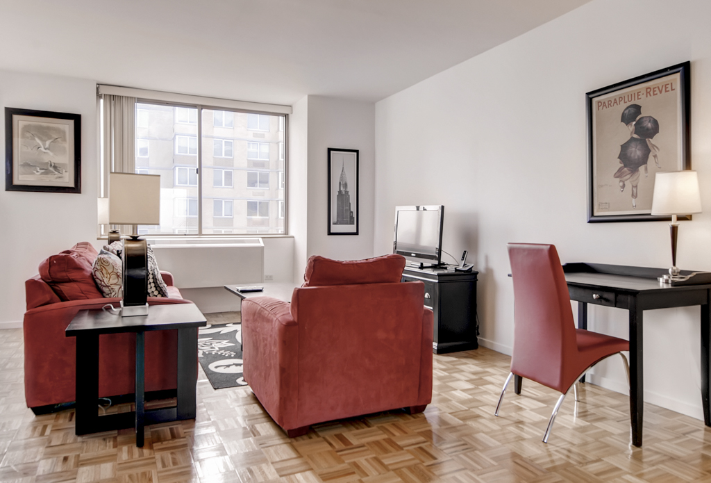 Chelsea New York 2 Bedroom Living Room