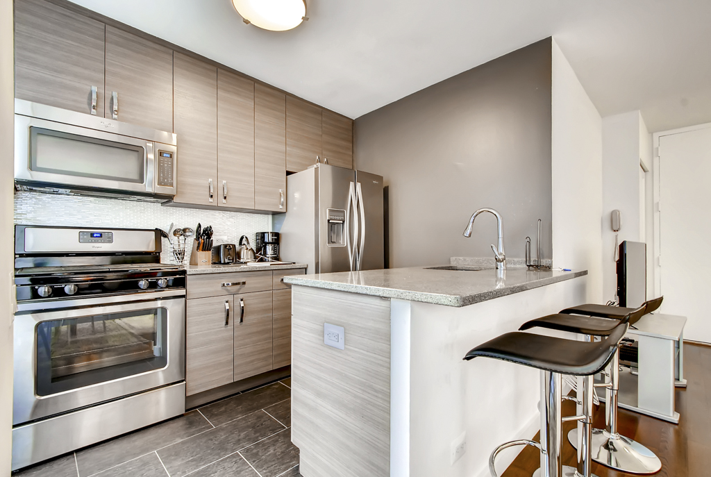 Midtown East New York 1 Bedroom Kitchen