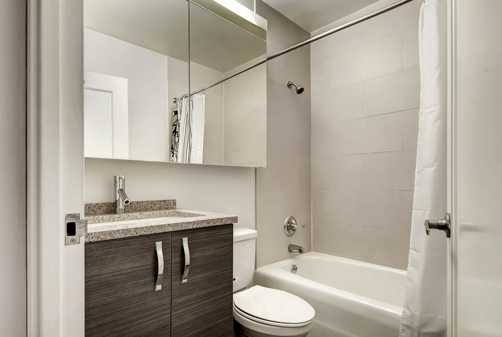 Midtown East New York 1 Bedroom Bathroom