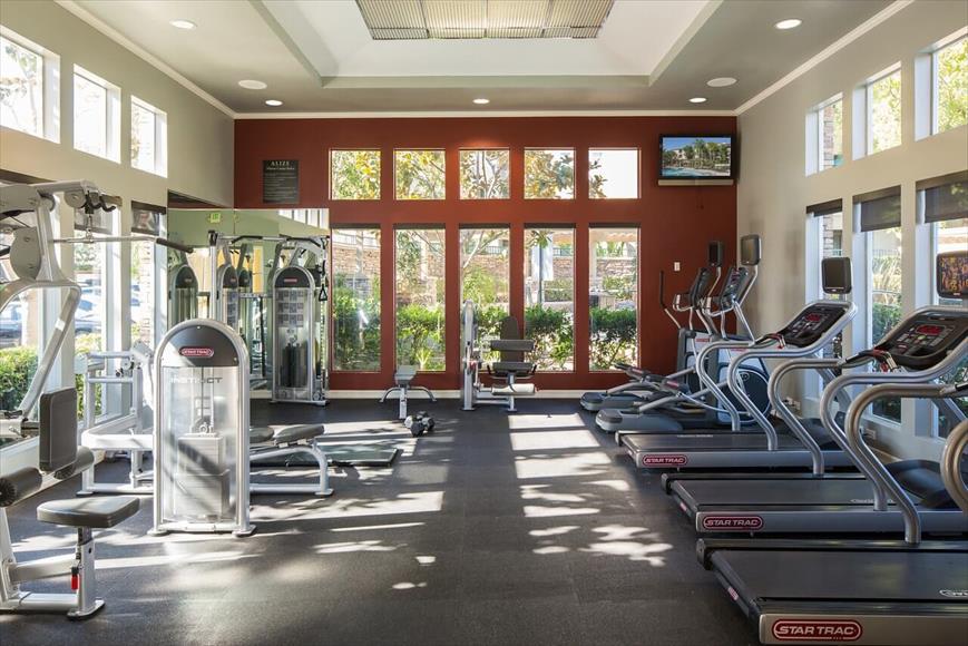 Orange County Aliso Viejo Apartments Fitness Center