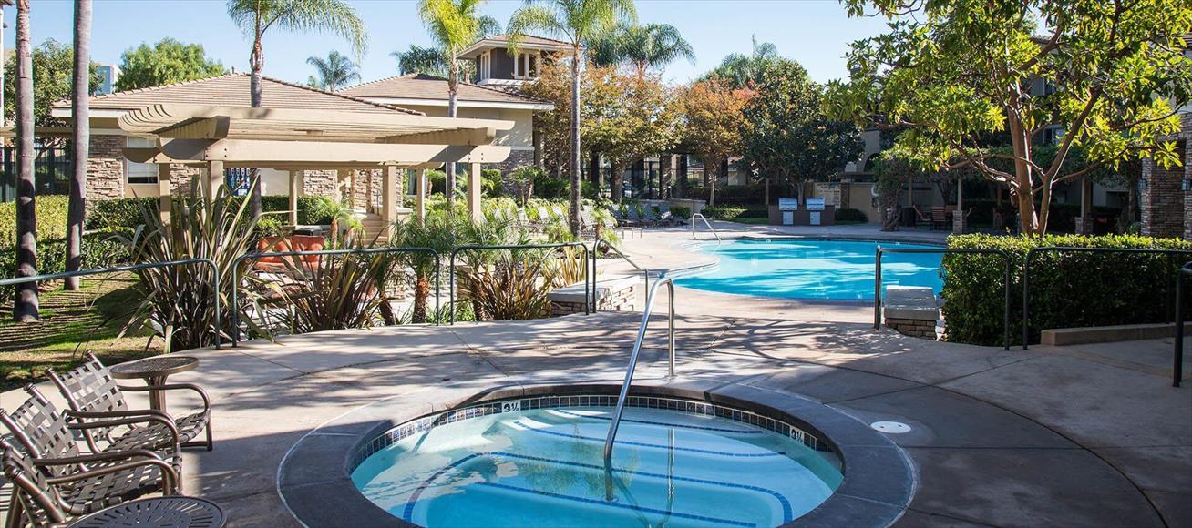 Orange County Aliso Viejo Apartments Pool