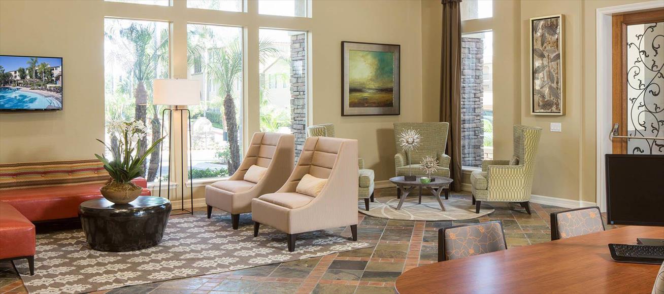 Orange County Aliso Viejo Apartments Lobby