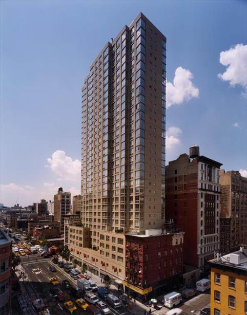 Chelsea New York Apartments Building Exterior