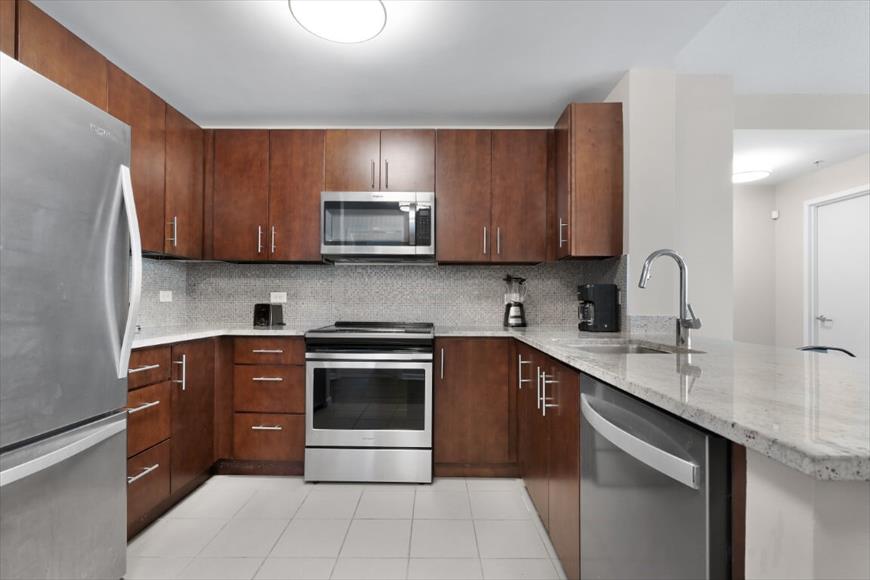 Jersey City Apartments Kitchen